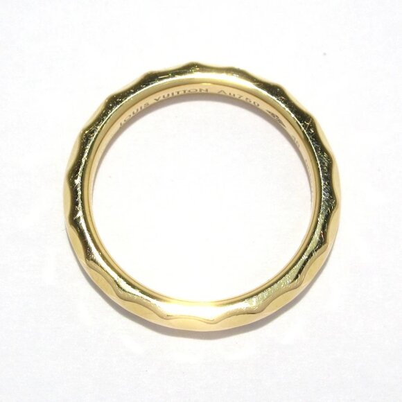 Auth LOUIS VUITTON Alliance Monogram Infini Q9F94 18K Rose Gold Diamond Others - Picture 4 of 6